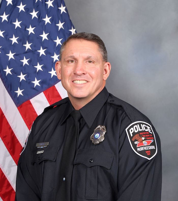 Murfreesboro Police Department Officer Allen Cox