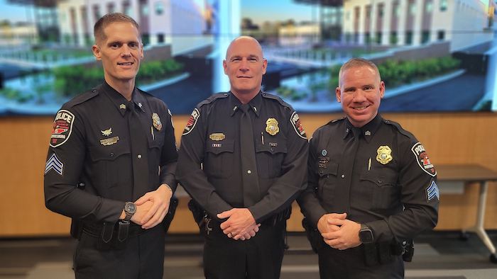 Murfreesboro Police Department Promotions