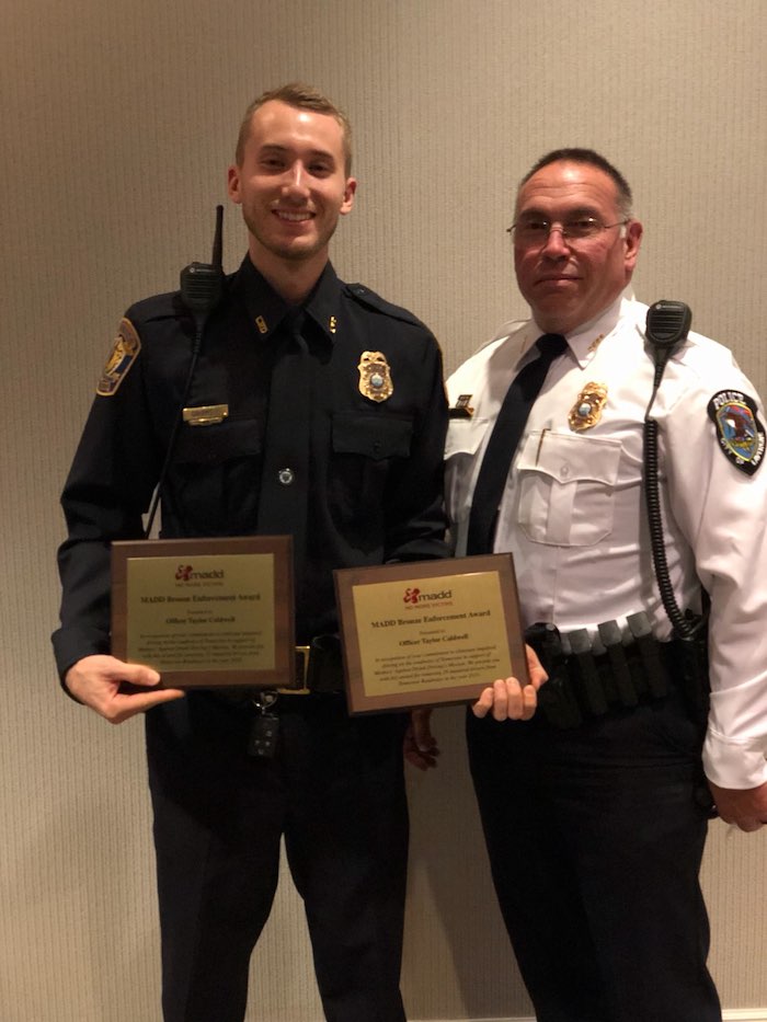 Officer Taylor Caldwell