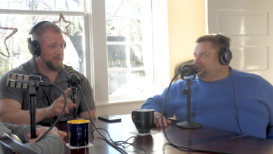 Podcast Episode 35 - John Mitchell from The Salvation Army