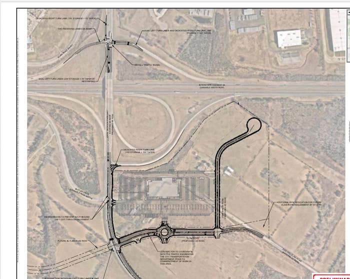 Preliminary look at the new Buc-ee’s