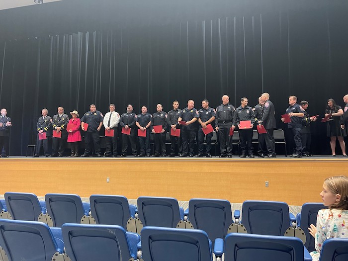 RCFR Hosts Inaugural Awards Ceremony