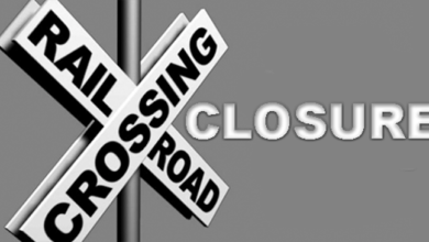 Railroad Crossing Closure