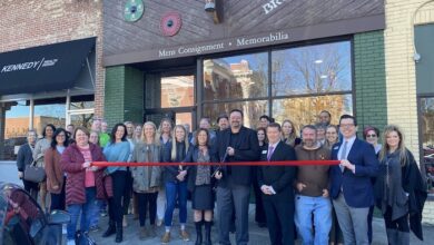 Ribbon Cutting for Brohalla