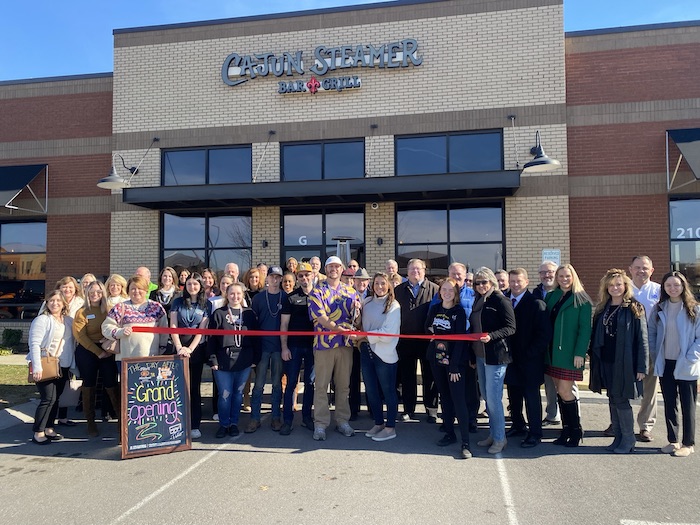 Ribbon Cutting for Cajun Steamer Bar & Grill