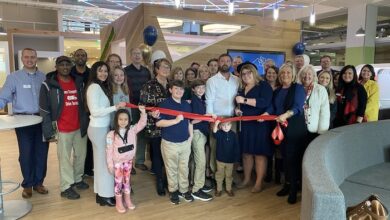 Ribbon Cutting for Magnolia Ridge Realty