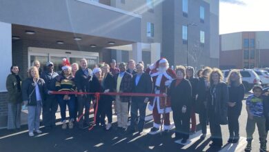 Ribbon Cutting for MainStay Suites