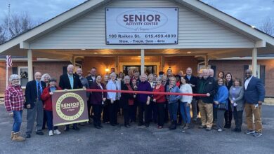 Ribbon Cutting for Senior Activity Center of Smyrna