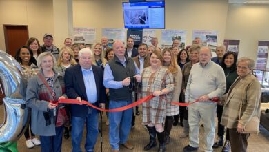 Ribbon Cutting for Stones River Consulting