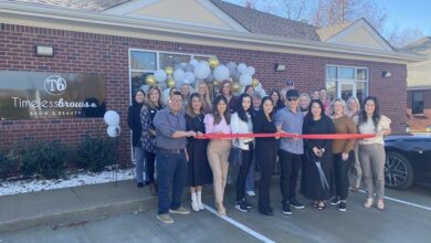 Ribbon Cutting for TimelessBrows