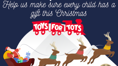Smyrna Toys-for-Tots Toy Drive