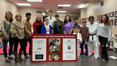 The Bushido School of Karate awards scholarships