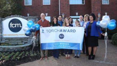 BBB Torch Award for First Community Mortgage