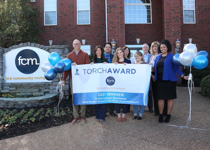 BBB Torch Award for First Community Mortgage