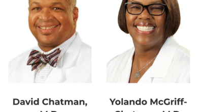 Drs. David and Yolando Chatman