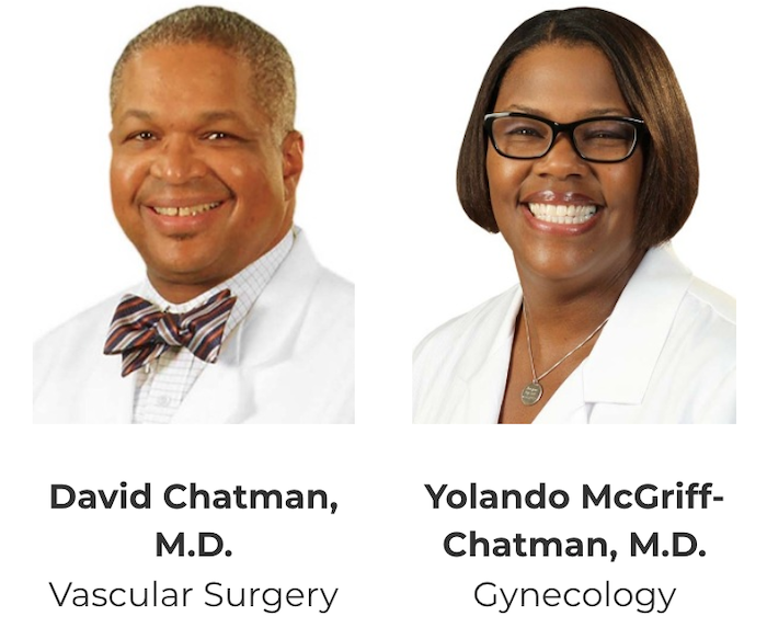 Drs. David and Yolando Chatman