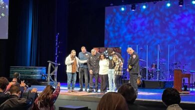 Firefighter/Paramedic Dallas McLemore officially commissioned
