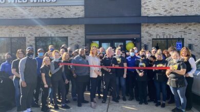 Grand Opening and Ribbon Cutting for Buffalo Wild Wings