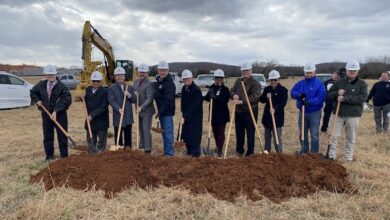 Groundbreaking Ceremony for Rutherford County Rockvale Public Safety Building