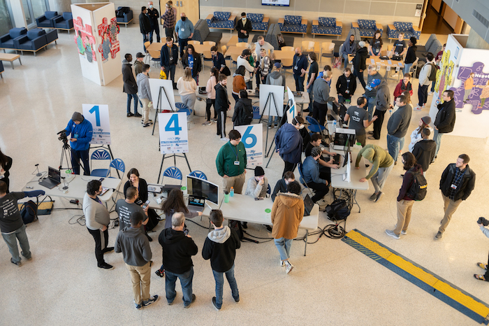Hack-A-Thon closing ceremony