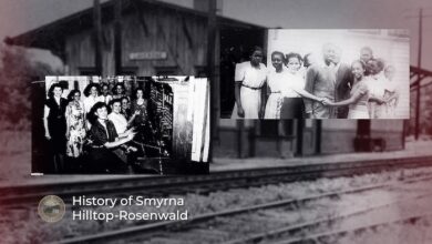 History of Smyrna - Hilltop-Rosenwald