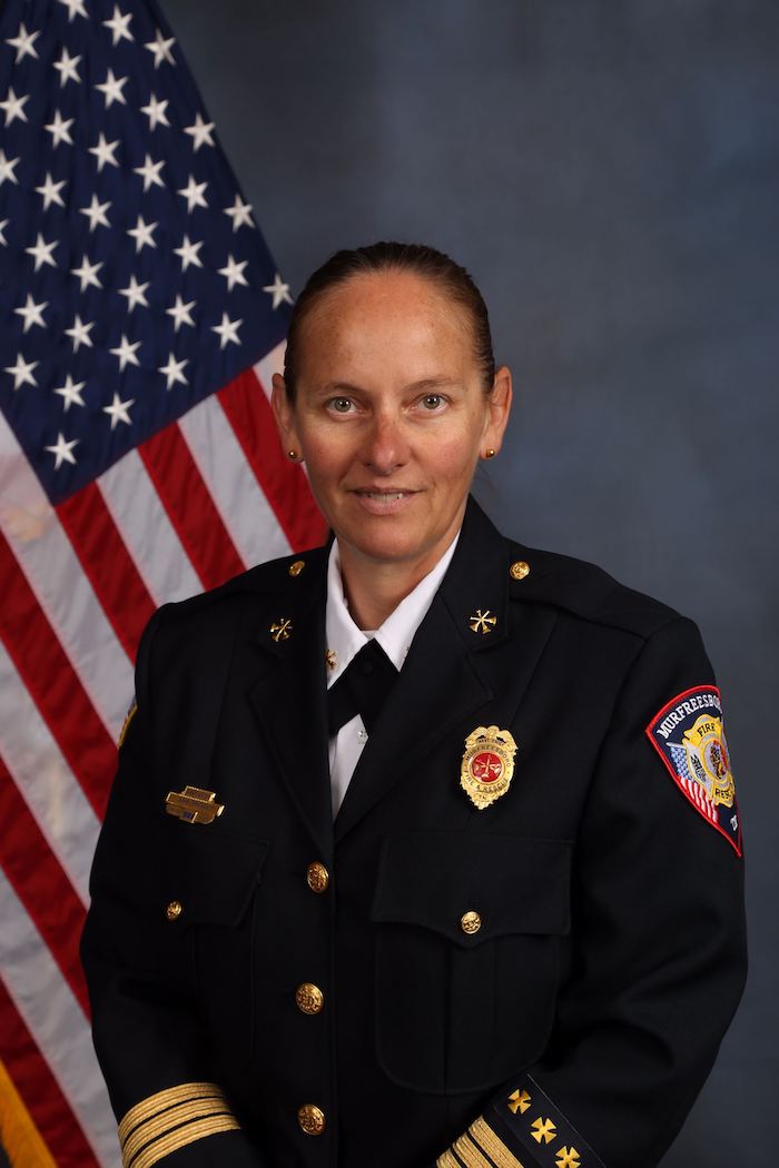 Assistant Chief Kaye Jernigan