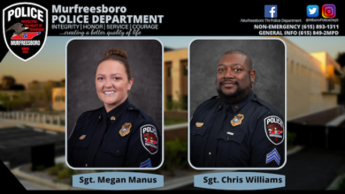 MPD promotes three officers to sergeant