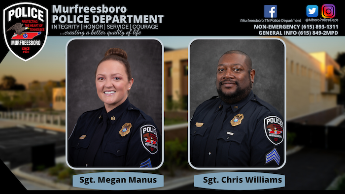 MPD promotes three officers to sergeant