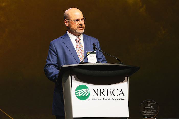 MTE CEO Chris Jones Receives National Award