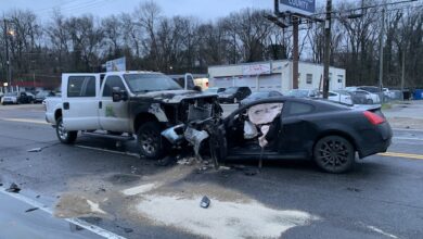 Multi-Car Wreck