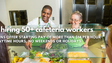 RCS looking to hire 50+ cafeteria workers