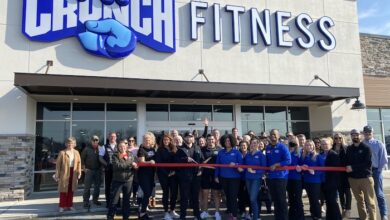Ribbon Cutting for Crunch Fitness
