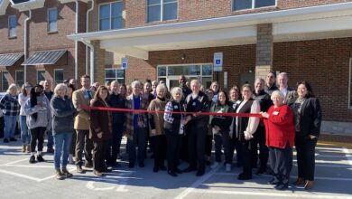 Ribbon Cutting for Greenhouse Ministries Building