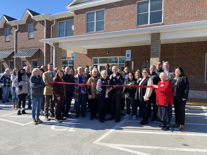 Ribbon Cutting for Greenhouse Ministries Building