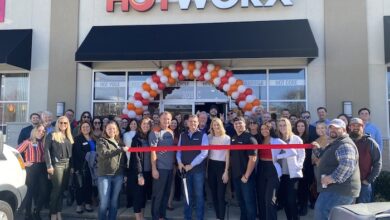 Ribbon Cutting for HotWorx - South Rutherford