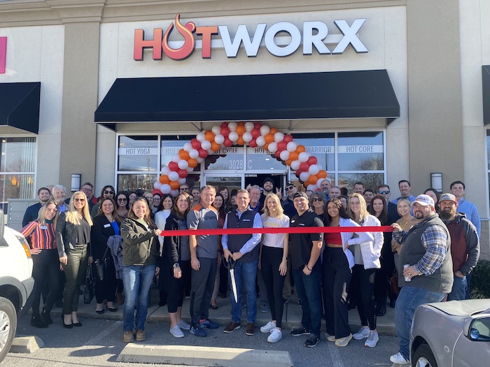 Ribbon Cutting for HotWorx - South Rutherford
