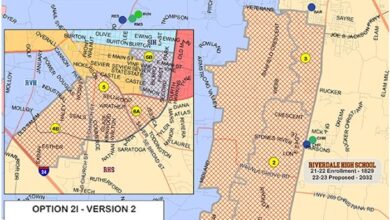 Rutherford County Board of Education rezoning plan