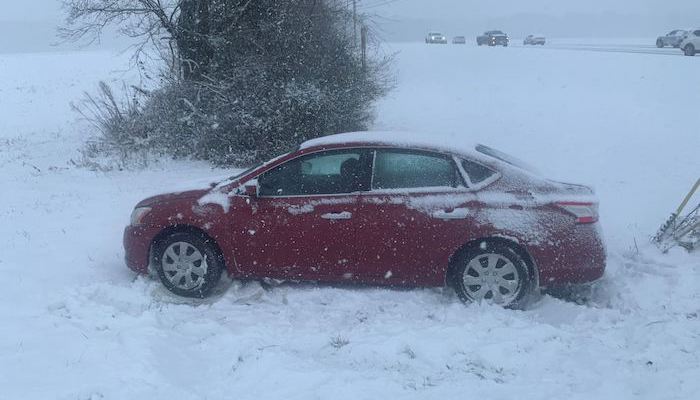 Slick Roads in Murfreesboro