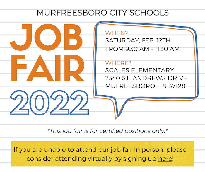 Teacher Job Fair 2022