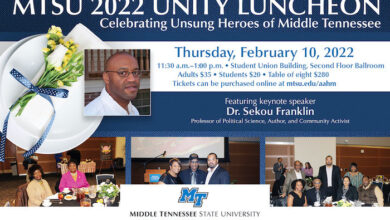 Unity Luncheon 2022
