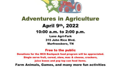 Adventures in Agriculture
