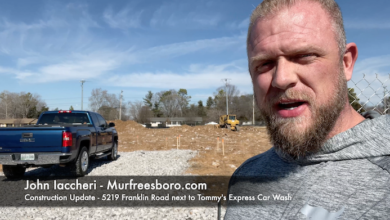Construction Update - 5219 Franklin Road