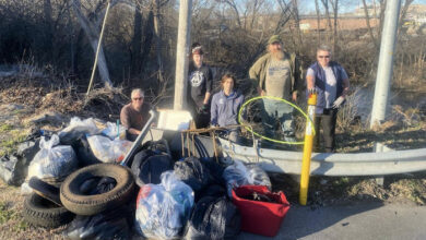 Lytle Creek Cleanup Removes 910lbs of Litter