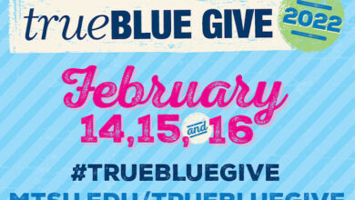 MTSU True Blue Give 2022
