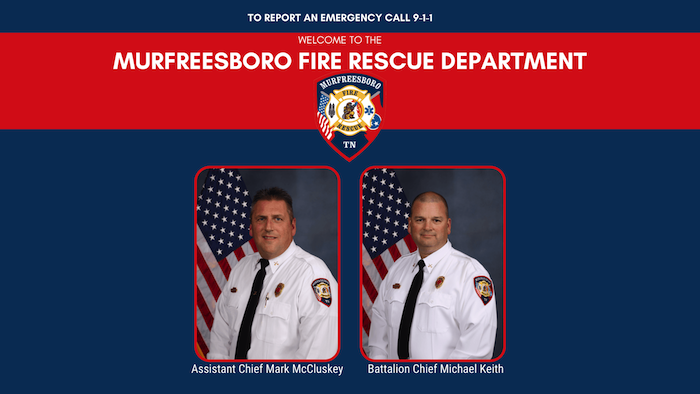 Murfreesboro Fire Rescue Department announces promotions