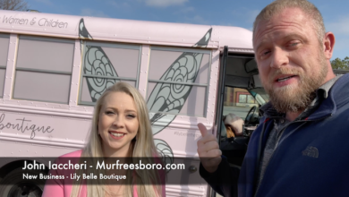 New Business - Lily Belle Boutique
