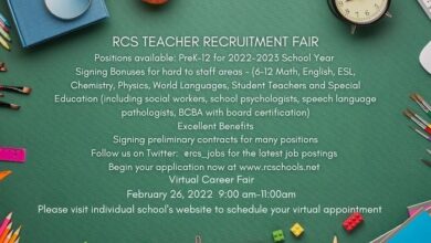 RCS Virtual Teacher Recruitment
