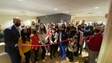 Ribbon Cutting for Diana Health