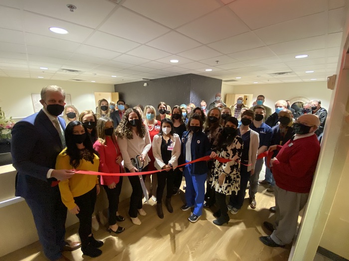 Ribbon Cutting for Diana Health