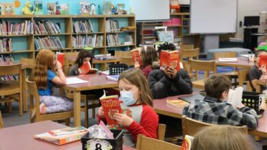 Rockvale Elementary - One School, One Book